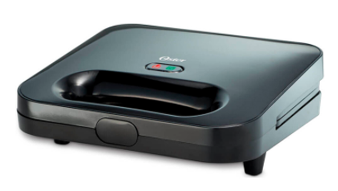 Sandwichera OSTER 2 REBANADA 750W NEGRO CKSTSM2885-013