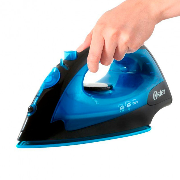 Plancha OSTER 1200W 180ML TEMP. V AZUL/NE GCSTBS4801L-013 5