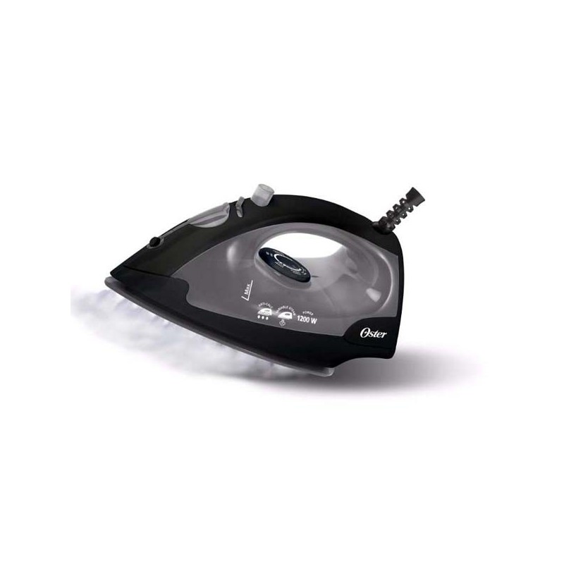 Plancha OSTER 1200W 180ML TEMP.V GRIS/NE GCSTBS4801S-013