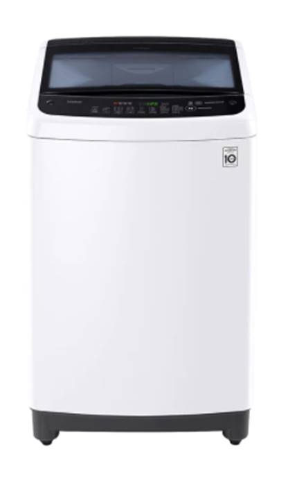 Lavadora Inverter  LG Carga Superior 18 KG Blanca