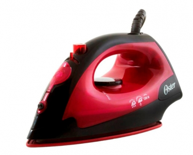 Plancha OSTER 1200W 180ML TEMP.V ROJO/NE GCSTBS4801R-013