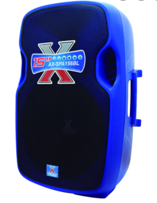 Caja Amplificada 15 5000W AZUL