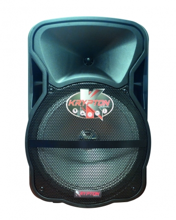 Caja Amplificada PORTATIL KRYPTON 15 40000W C/LED/1 MIC