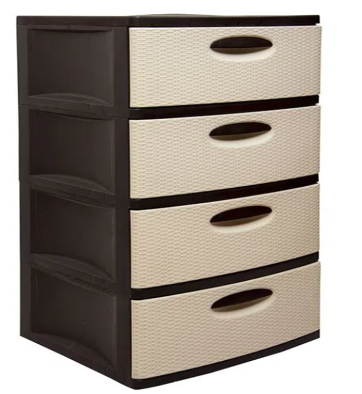 Cajonera Nova  4P Beige