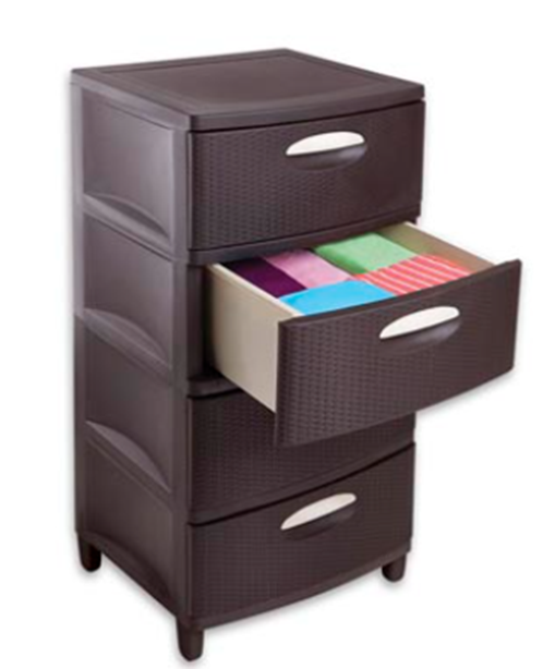 Cajonera Nova 4P Café