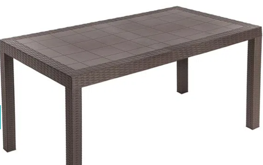 Mesa Ratan Rectangular Café