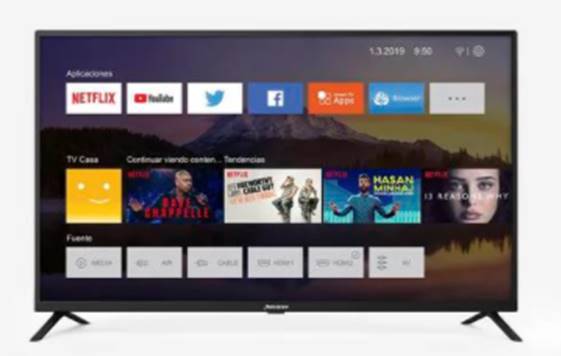 TV LED Smart Riviera 40"