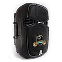 Parlante  ACTIVO 15" BAZZUKA LIGHT BT/ USBÇ/SD/FM 15000 WATT B