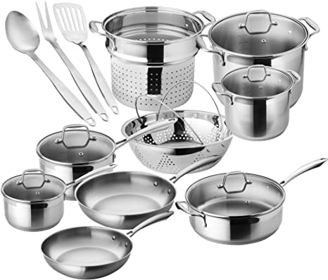 Set de ollas  348-1 AMERICAN STAR