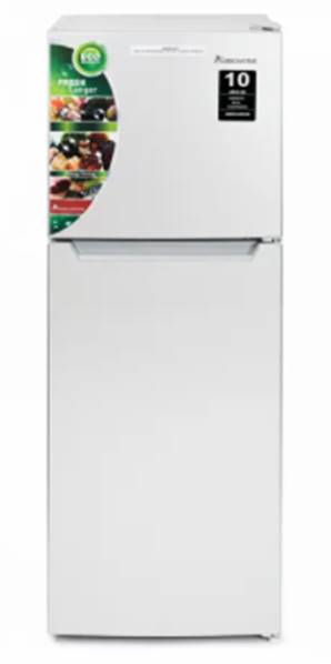 Refrigeradora AmericanStar AS14S Silver 138 Litros