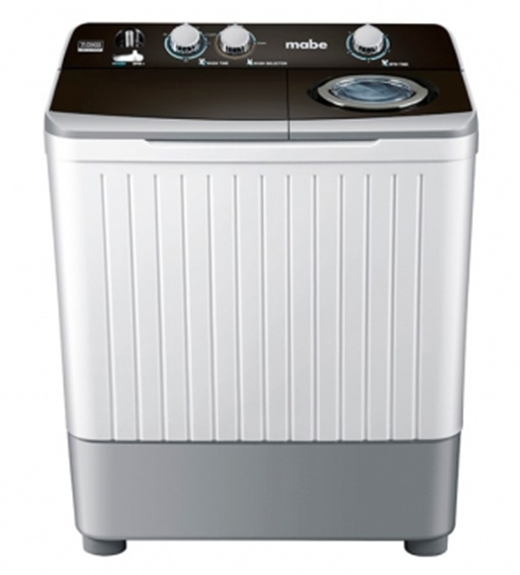 Lavadora 2 TINAS 7KG MABE BLANCA LMDE7023PBAB0