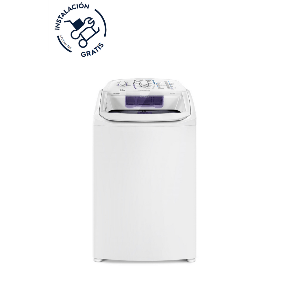Lavadora AGITADOR 20KG ELECTROLUX L20AY
