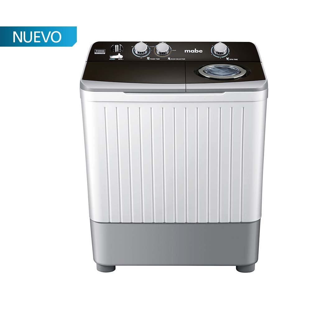 Lavadora SEMIAUT MABE DUMMY BL 30 LBS 2T LMD1315B1