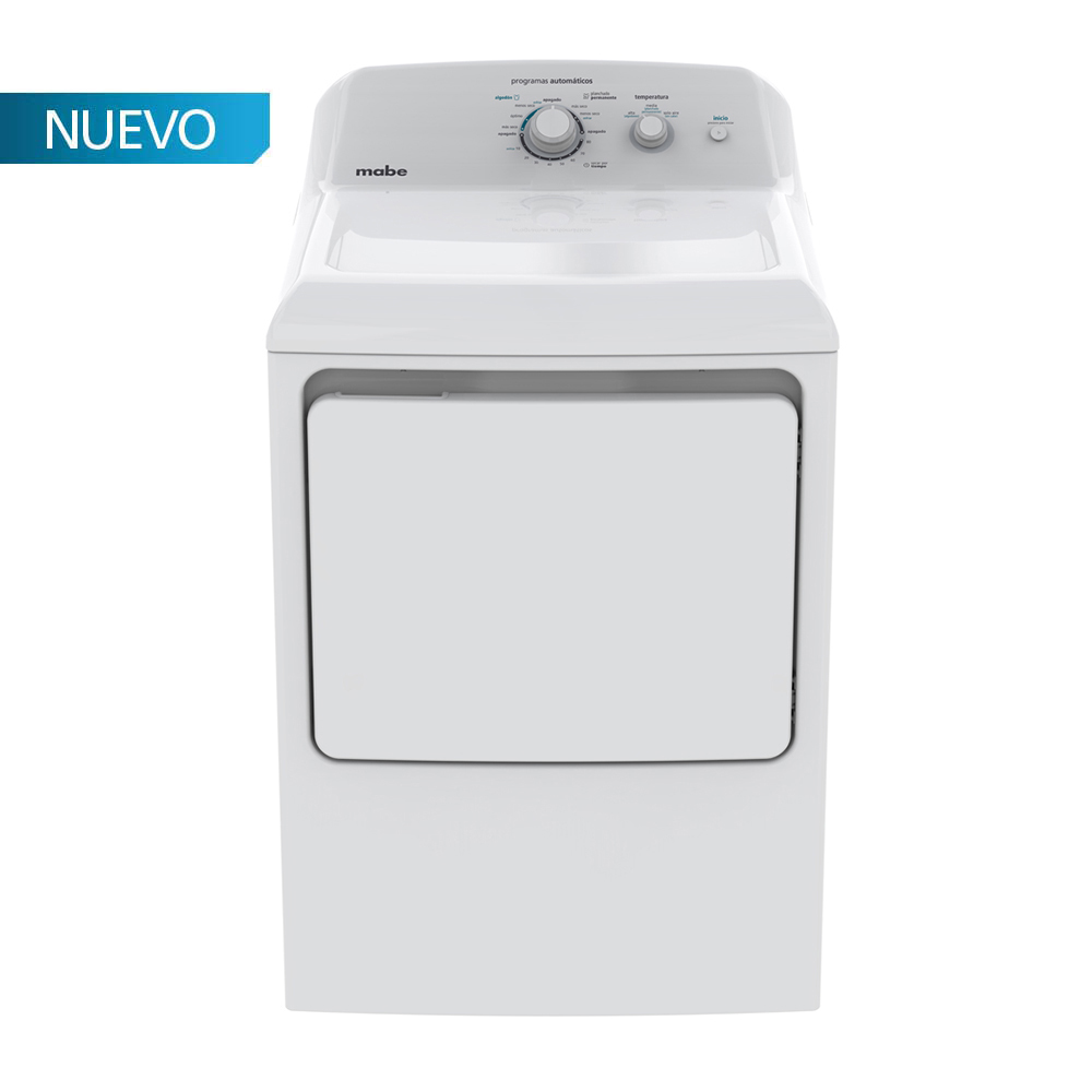 Secadora Gas LP MABE BLANCA 6.2 CUFT SMG26N5MNBAB0