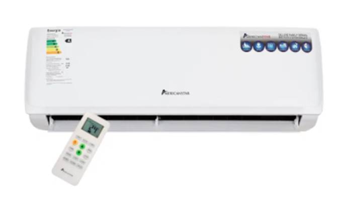 Aire Acondicionado AmericanStar AS-12000 Brisa Blanco