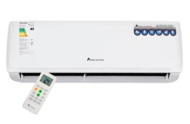 Aire Acondicionado AmericanStar AS-18000 Brisa Blanco