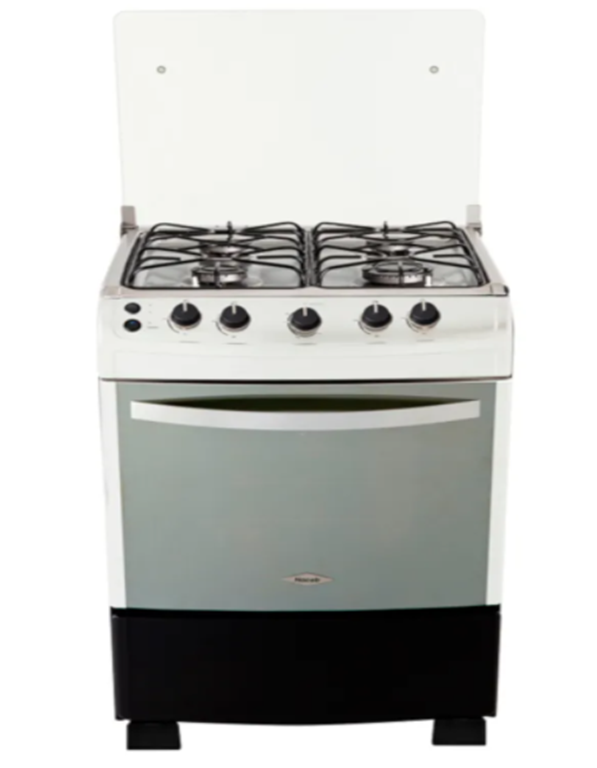 Estufa HACEB 60-V GAS EE GRT/LUZ INOX EX ECU