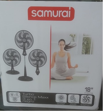 VENTILADORES SAMURAI