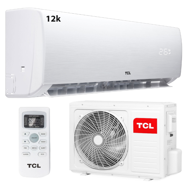 AIRE ACONDICIONADO TCL 12000BTU