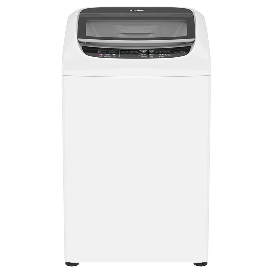 Lavadora Digital Whirlpool 18Kg. Blanca WWI18BBHLA