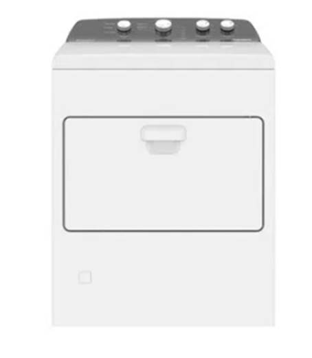 Secadora a Gas Americana Whirlpool 23Kg. 7MWGD2140JB