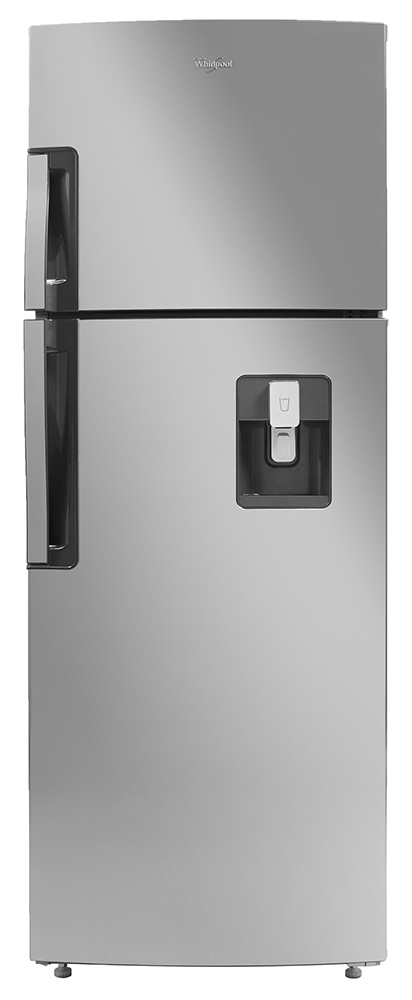 Refrigeradora Top Mount Whirlpool 12'/264Lts. WRW25BKTWW