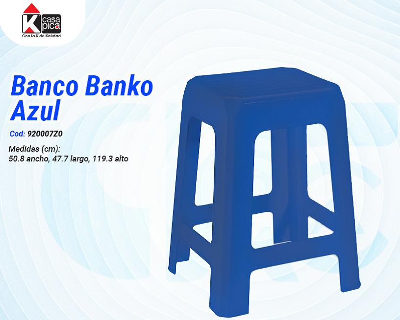 Banco Banko Azul
