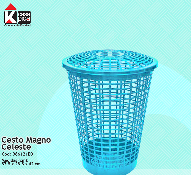 Cesto Magno Celeste