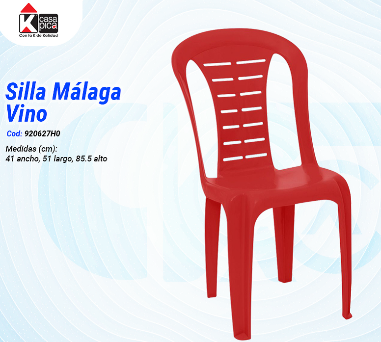 Silla Málaga Vino