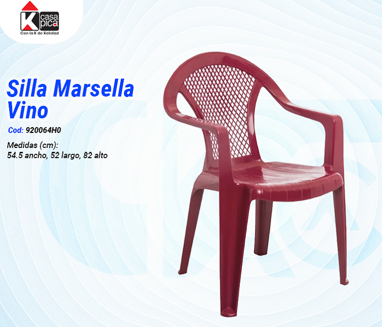 Silla Marsella Vino
