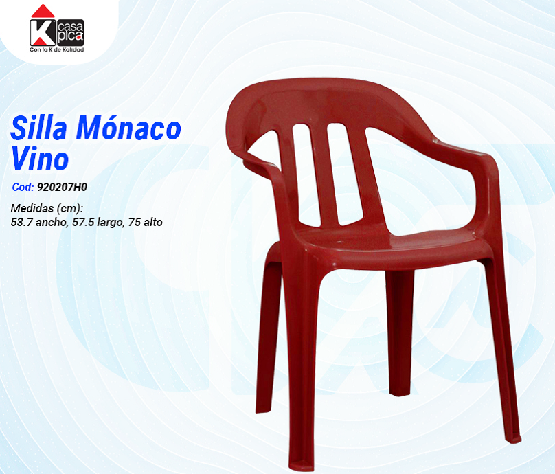Silla Mónaco Vino