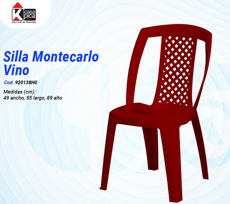 Silla Montecarlo Vino