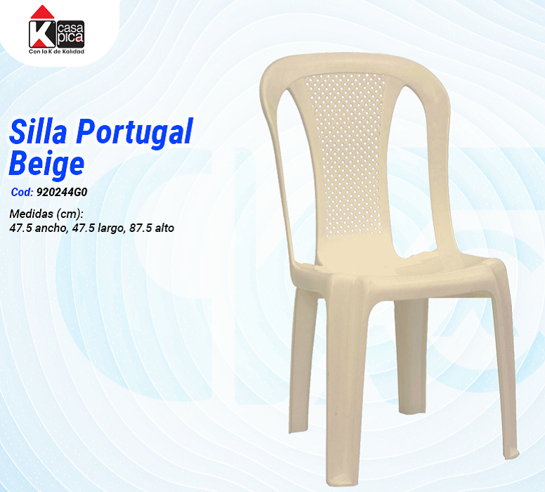 Silla Portugal Beige