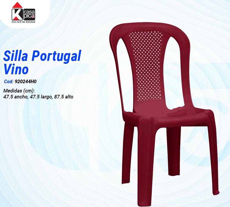 Silla Portugal Vino