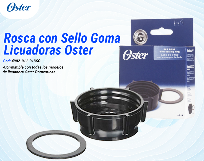 Rosca con Sello Goma Licuadoras Oster