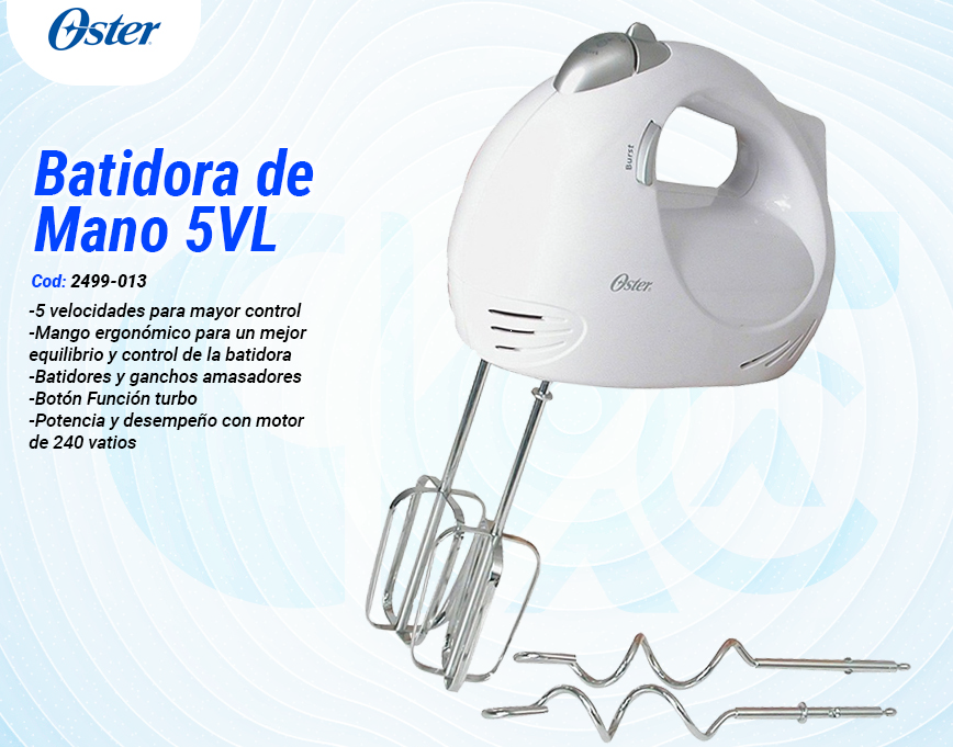 Batidora de Mano 5 VL