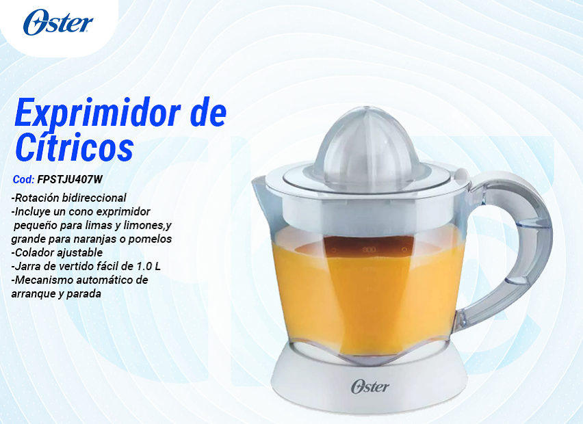 Exprimidor de Cítricos