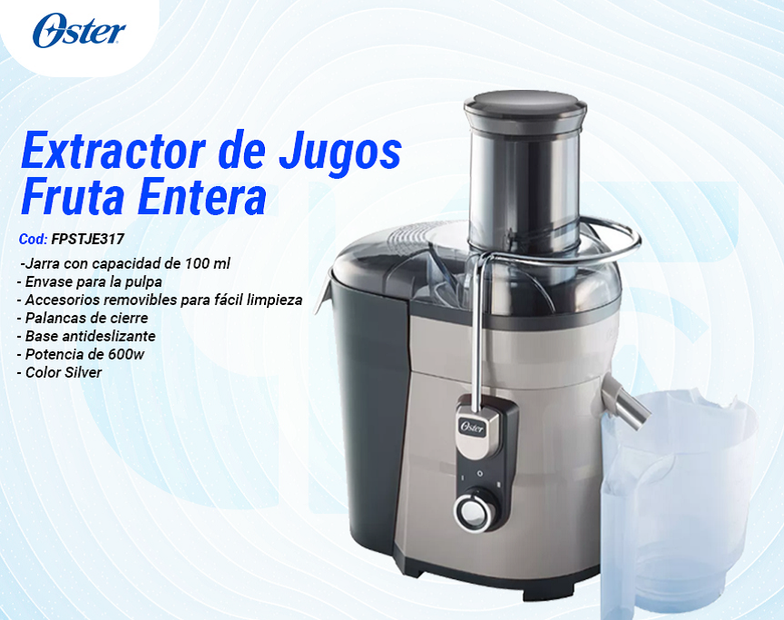 Extractor de Jugos Fruta entera