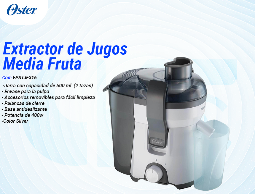 Extractor de Jugos Media Fruta