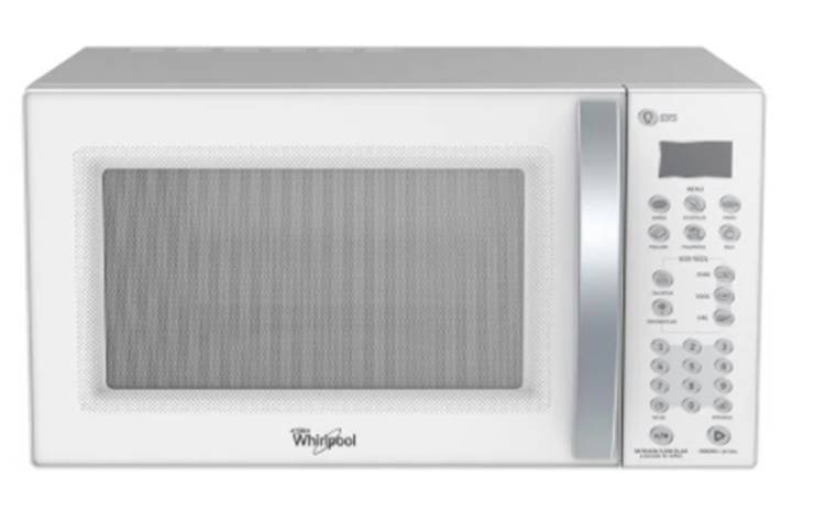 Microondas Whirlpool 0.7"/20Lts. WMS07ZWTS