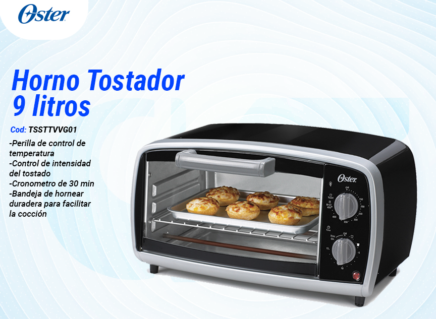 Horno Tostador 9 Litros