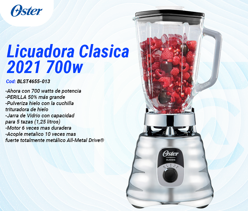 Licuadora Clásica 2021 700W