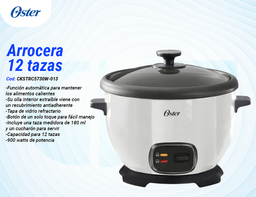 Arrocera 12 Tazas