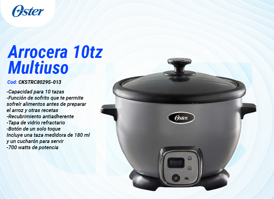 Arrocera 10 Tz Multiuso
