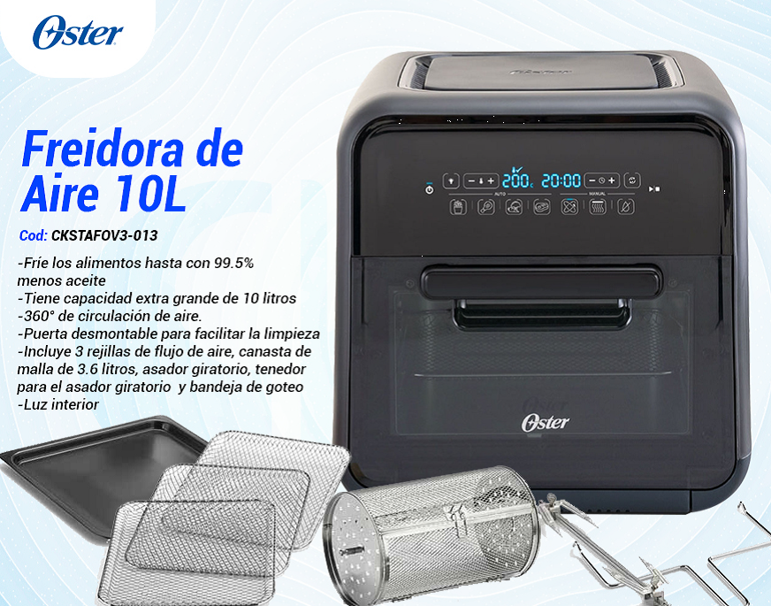 Freidora de Aire 10L
