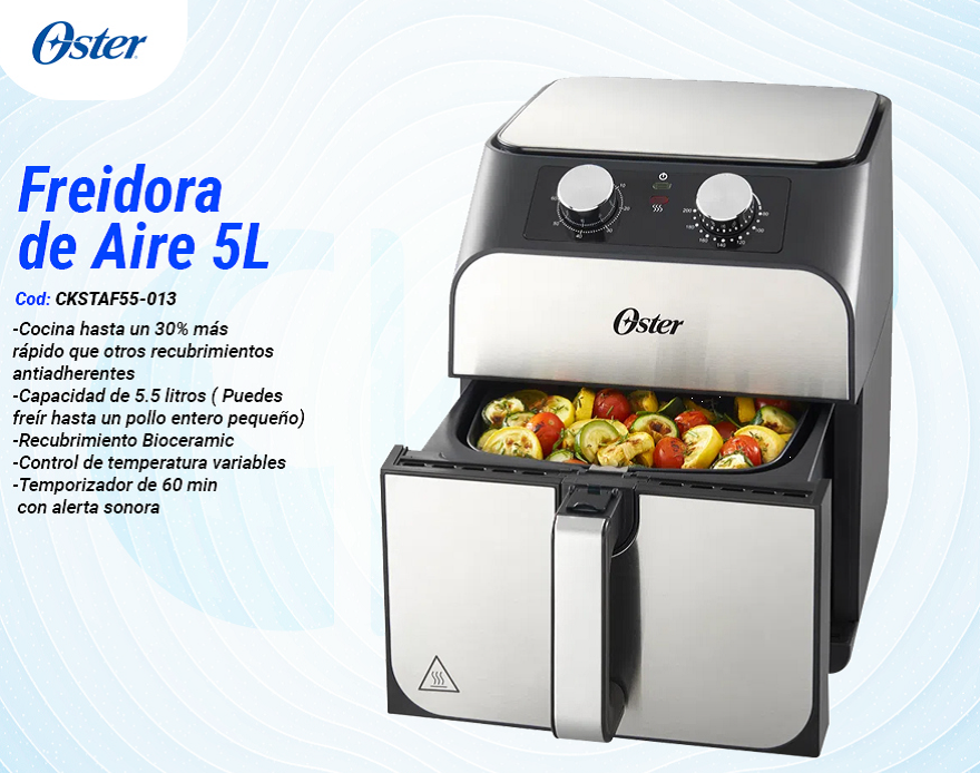 Freidora de Aire 5L