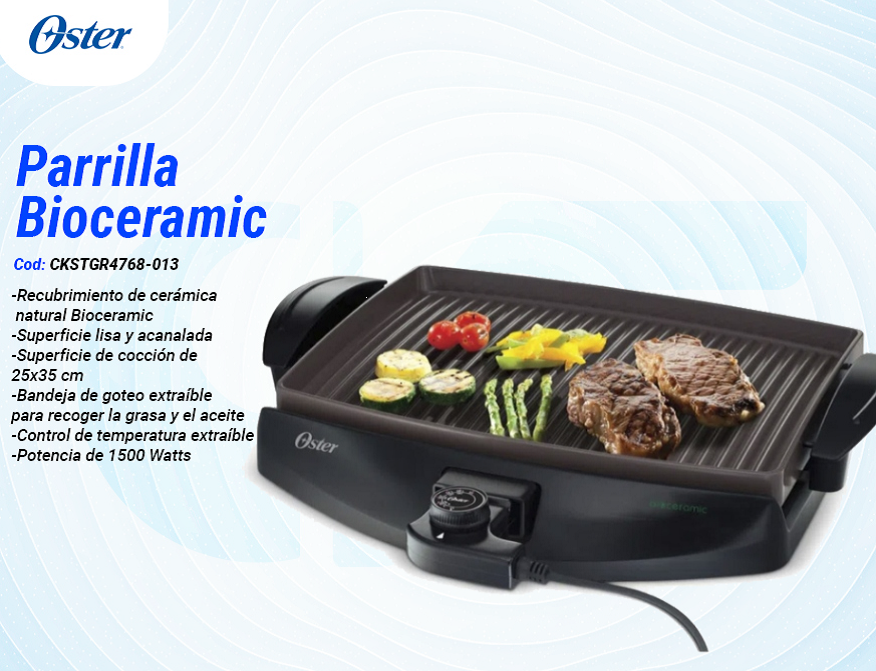 Parrilla Bioceramic
