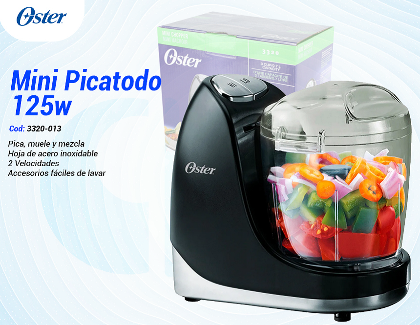 Mini Picatodo 125W