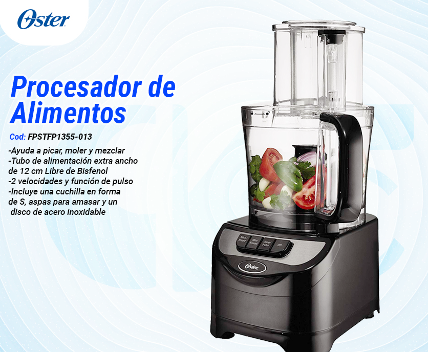 Procesador de Alimentos