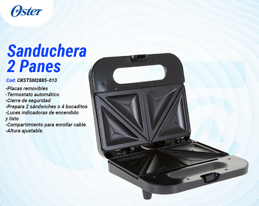 Sanduchera 2 Panes